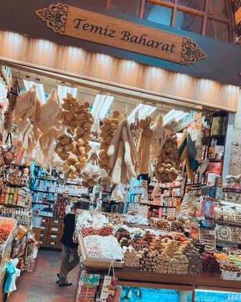 El bazar de las especias