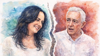 María Fernanda Cabal rechazó propuesta de Álvaro Uribe de someter a los grupos criminales: “La verdadera paz no se negocia, se impone”
