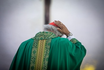 ARCHIVO - El cardenal nicaragüense