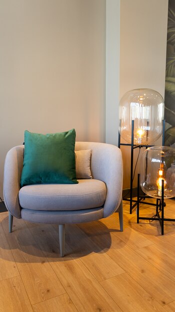 La elección de colores y