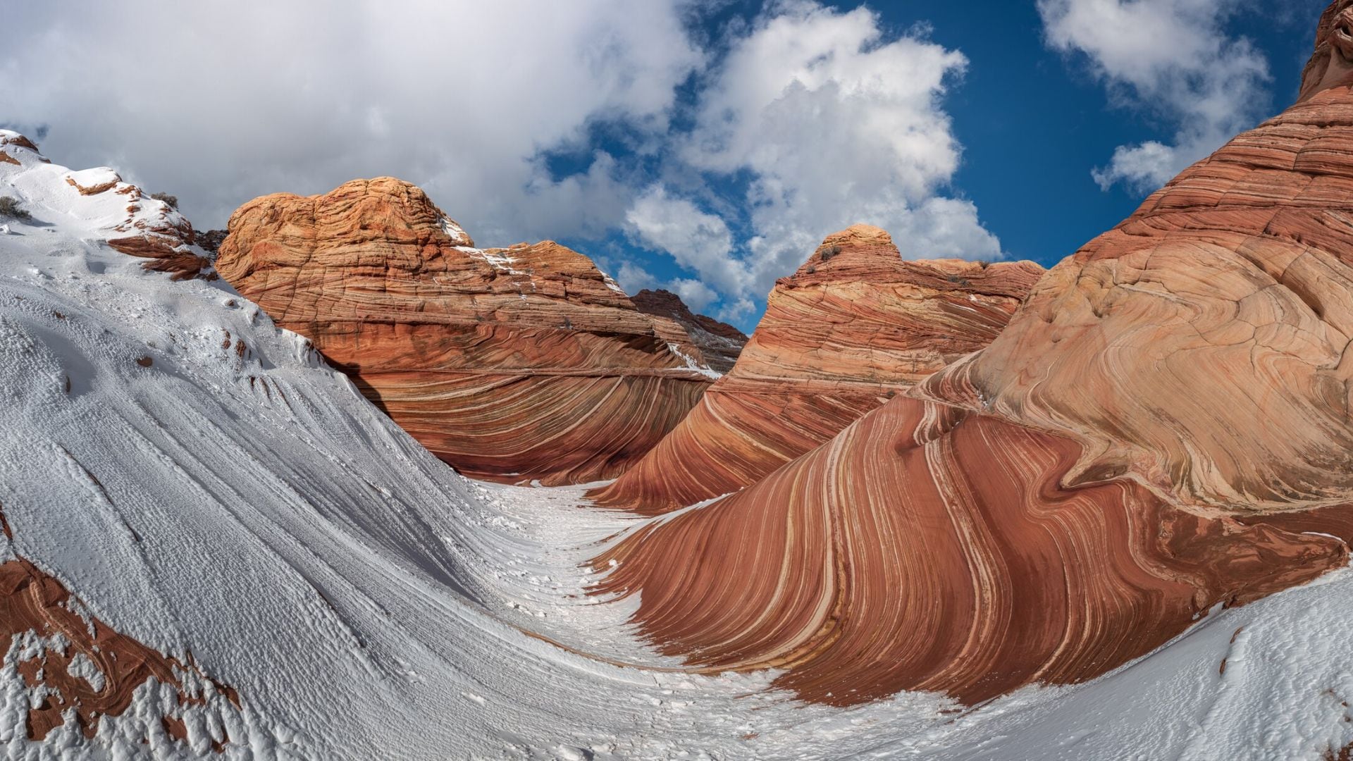 De dunas jurásicas a fenómeno viral: así es The Wave, una joya natural en Estados Unidos que pocos logran conocer