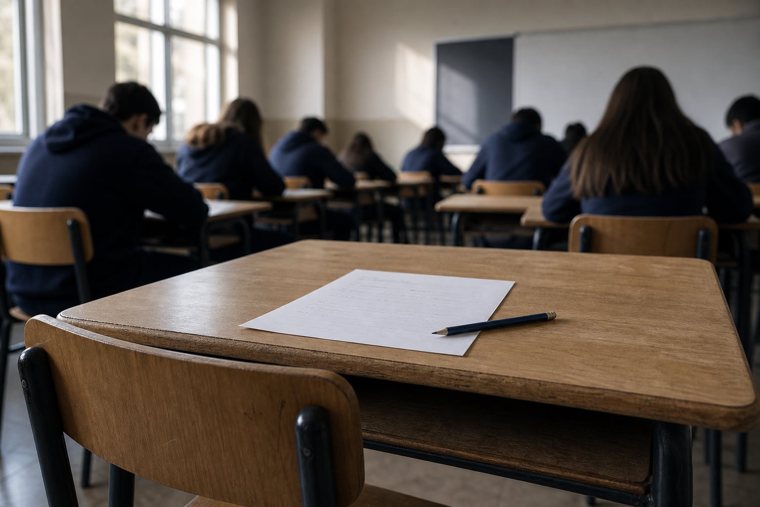 El informe del Instituto de Evidencia Educativa señaló que la reducción de la brecha en Perú no implicó un avance en equidad educativa. (Imagen Ilustrativa Infobae)