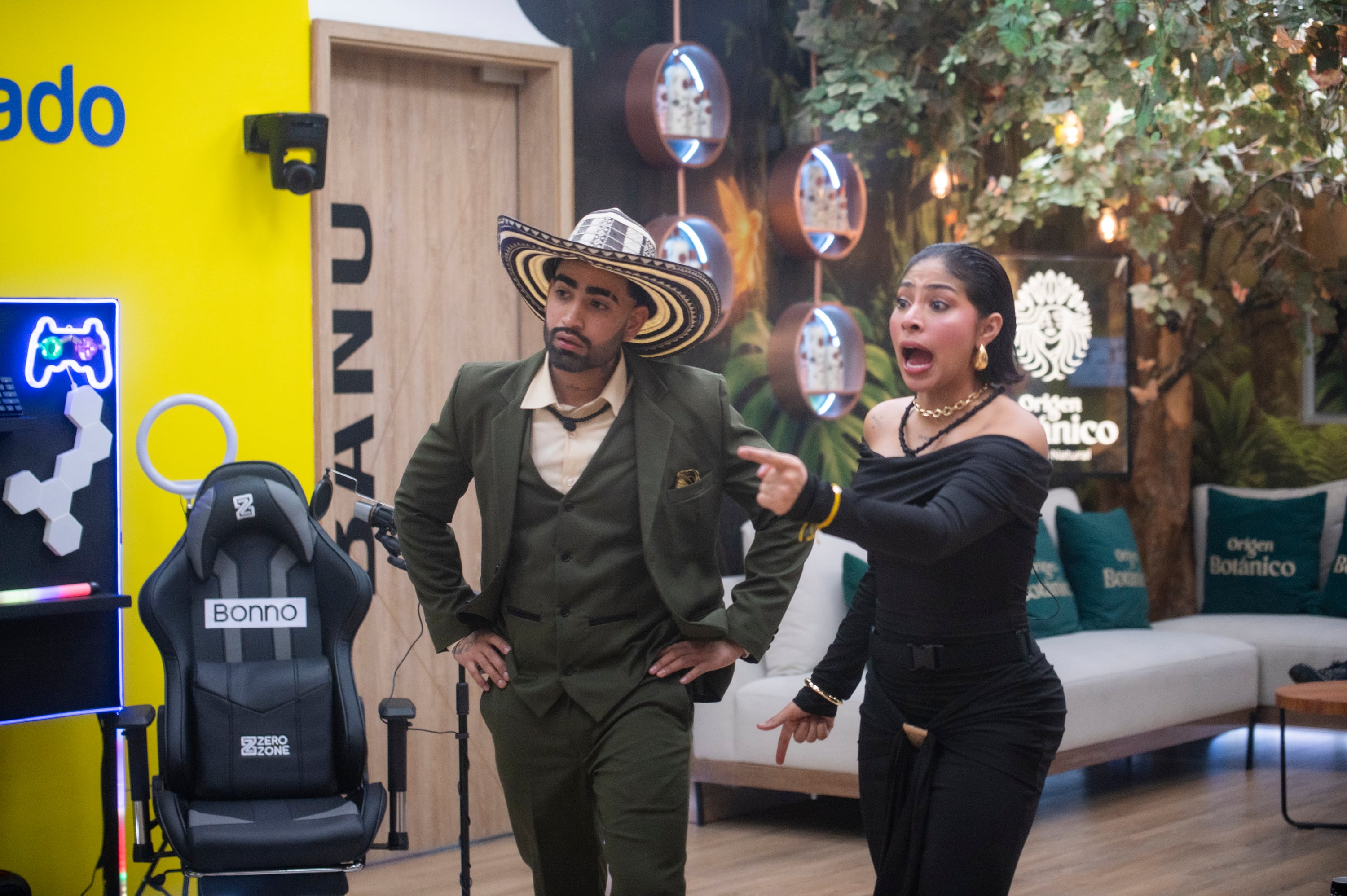 Al participante parece no dársele la oportunidad de conocer el amor en la casa estudio - crédito cortesía Canal RCN