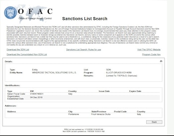 Windrose Tactical Solutions SRLS,