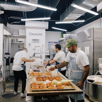 Cafetería temática de motocicletas en