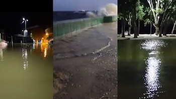 Sudestada en el Río de