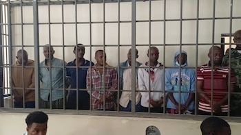 Imputado bajo la ley antiterrorista