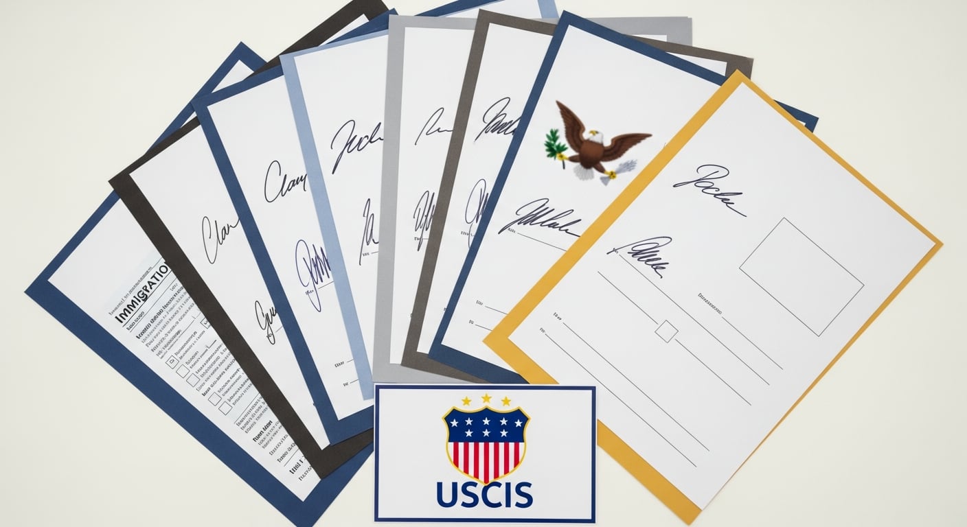 La presentación de firmas no conformes ante el USCIS puede anular trámites migratorios ya pagados, sin posibilidad de reembolso (Imagen Ilustrativa Infobae)