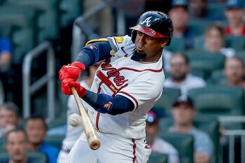 La ofensiva de los Braves quiere cerrar toda posibilidad de un back to back de los de la costa oeste. (Foto AP/Erik S. Lesser)