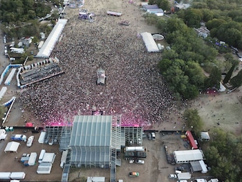 Cosquín Rock se realiza en