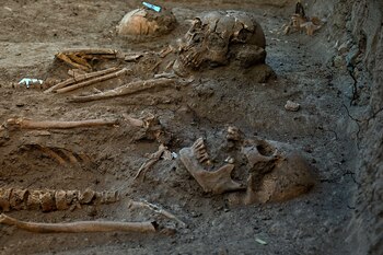 INAH informó sobre el hallazgo