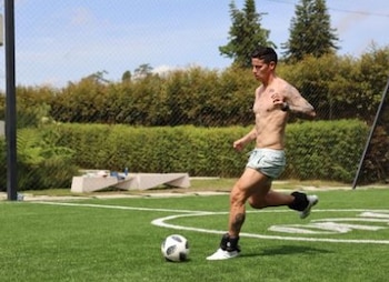 James Rodríguez ocupa la séptima