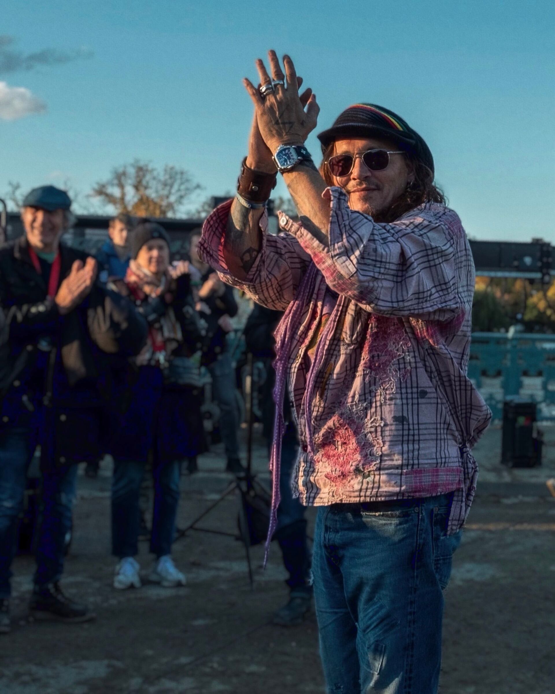 Johnny Depp regresa a la Argentina para presentar la película