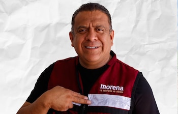El alcalde solicitó licencia luego de las denuncias por parte de la CNTE que lo señalan como responsable de la represión. Crédito: Facebook - Esaú López Quero