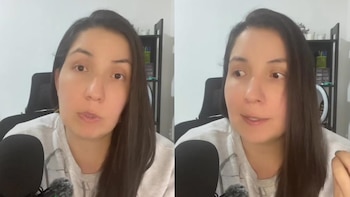 Migrante colombiana explicó por qué