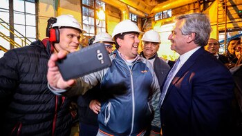 El año pasado, Alberto Fernández