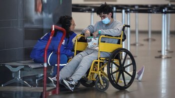 Colombiano deportado de Estados Unidos