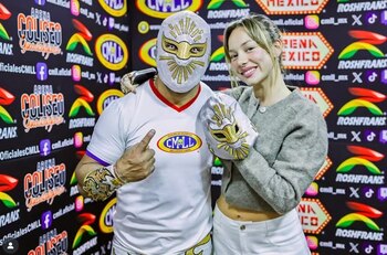 La guapa actriz no desaprovechó