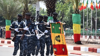 El Ejército de Malí repele