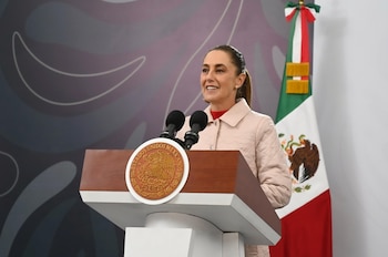 La mañanera de la presidenta