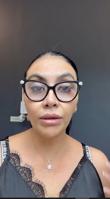 Doctora de Magaly Medina muestra