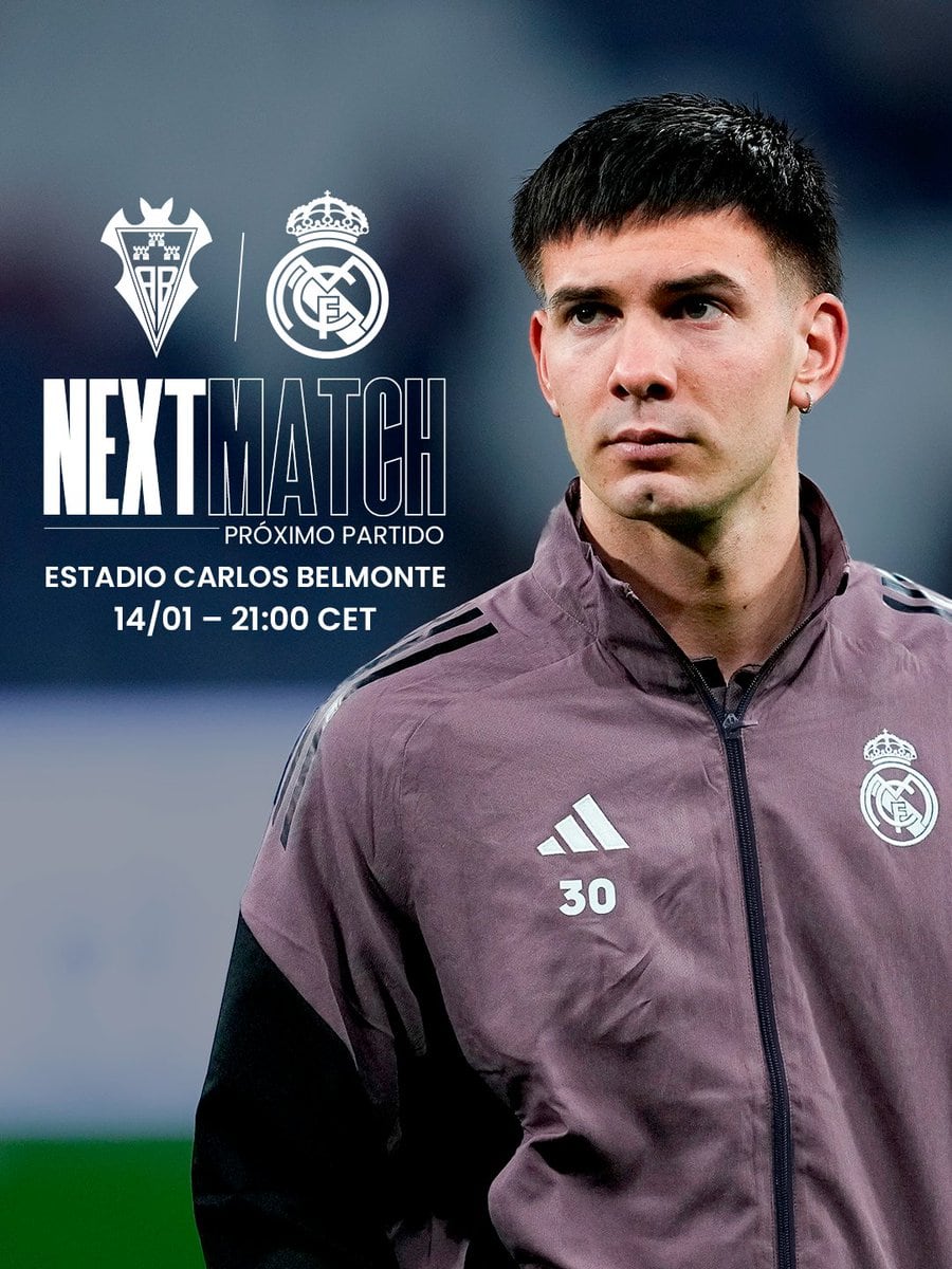 Real Madrid vs Albacete: partido por Copa del Rey 2026 - Crédito: Club Real Madrid.