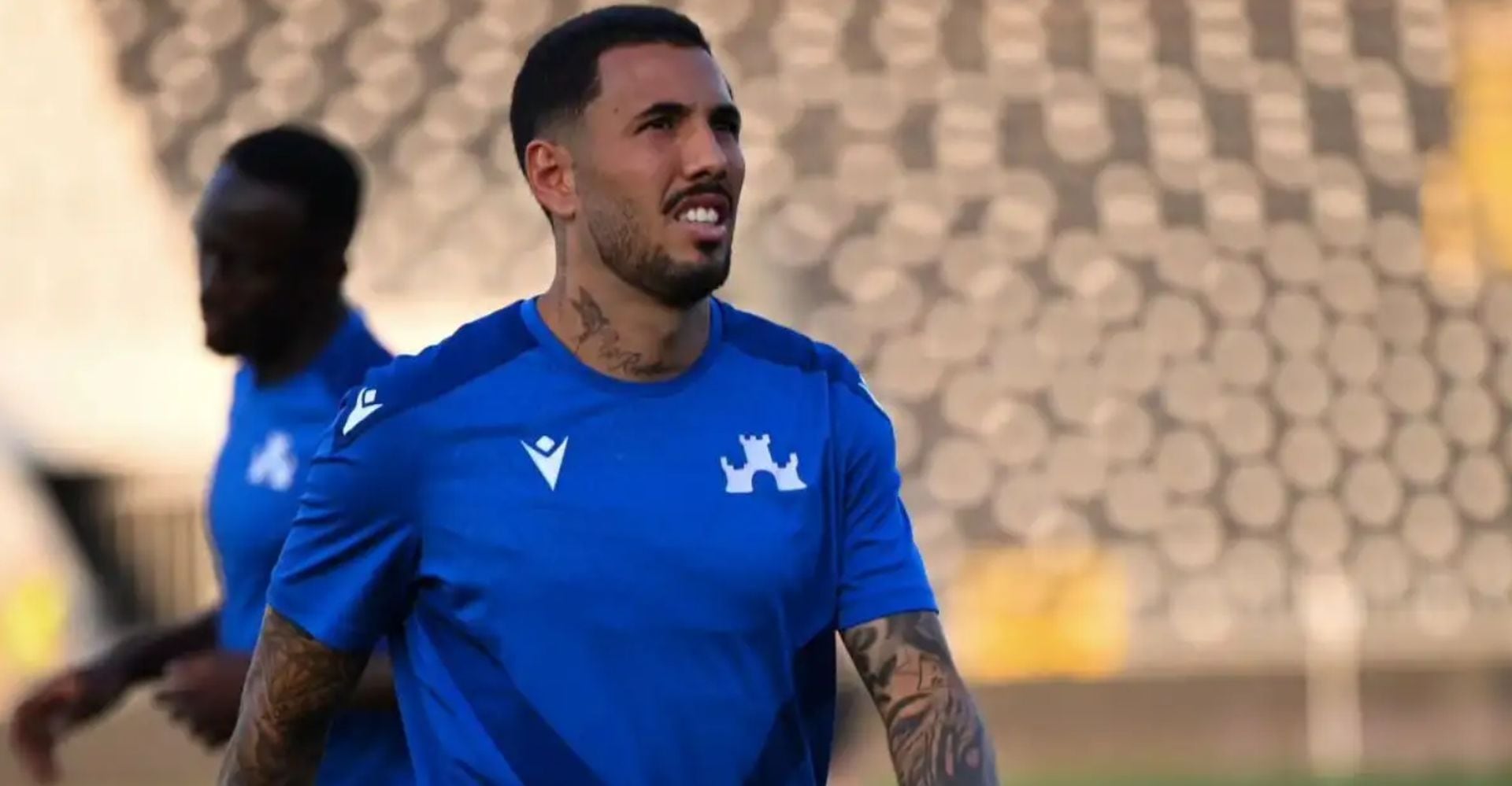 La regularidad de Sergio Peña continúa creciendo en Serbia. El volante suma nueve partidos, siete como titular, además de dos goles y una asistencia con la camiseta del OFK Beograd. (OFK Beograd)