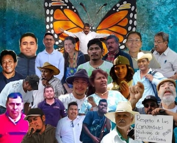 En 2022, México fue el país con más activistas ambientales asesinados (Foto: UNAM)