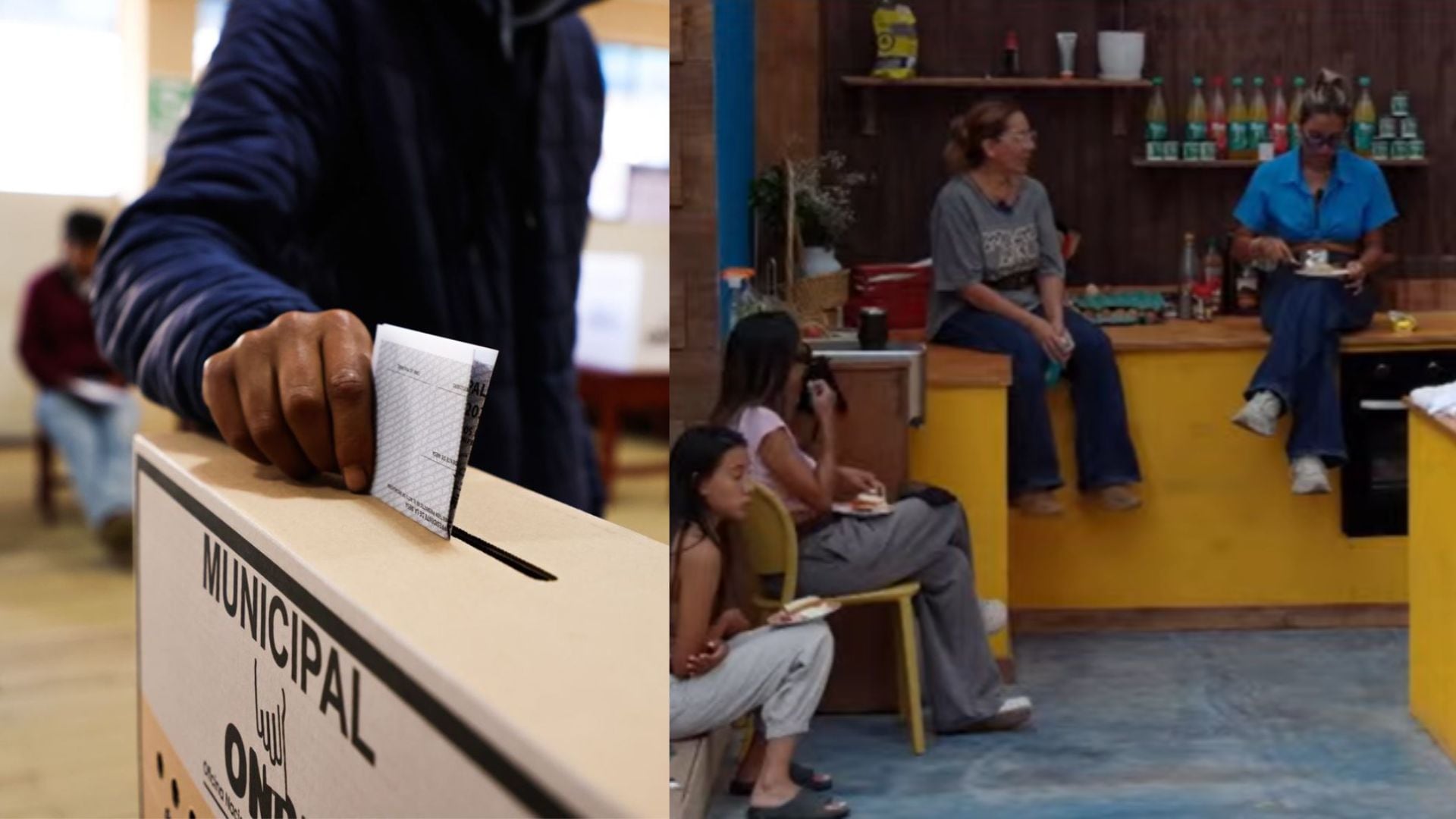 Participantes del reality show