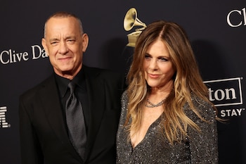 Tom Hanks y Rita Wilson