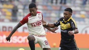 Andy Polo juega en Universitario