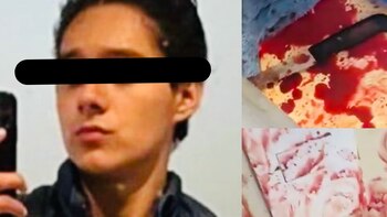 El sujeto agredió a la