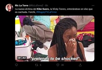 Memes de Kike Suerto. (Twitter)