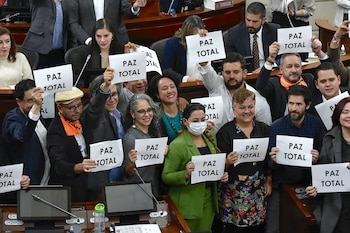 La reforma cuestiona la Ley 2272 de 2022 porque, según Simón Molina, otorgó facultades excesivas al Gobierno y benefició a estructuras criminales - crédito Ministerio del Interior de Colombia