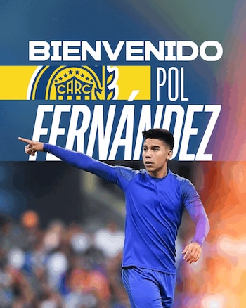 Pol Fernández tendrá su segunda
