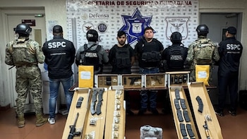 Detienen en Mexicali a “El Canelo”, presunto generador de violencia ligado a “Los Rusos”