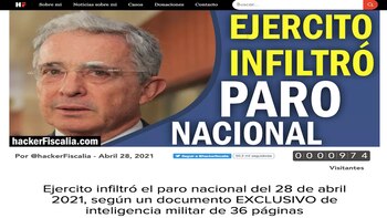 Ejército habría infiltrado el Paro