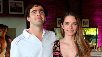 En 2012 se casó con el arquitecto César Bustos