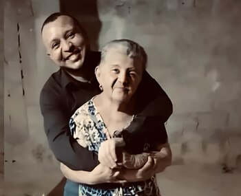 La abuela Carmen Josefa García