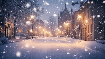 En altiplanos con intenso frío,