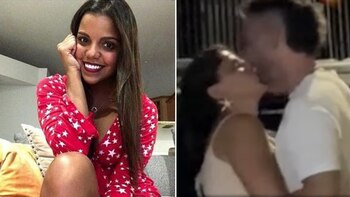 Johana Cubillas habla del beso