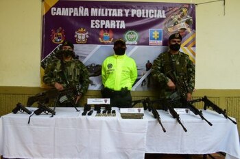 Ejército rescata a menores reclutados por disidencias de las Farc-Colombia-11-11-2020