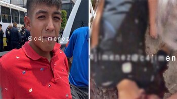 extorsionadores de la unión muertos (Foto: Twitter@c4jimenez)