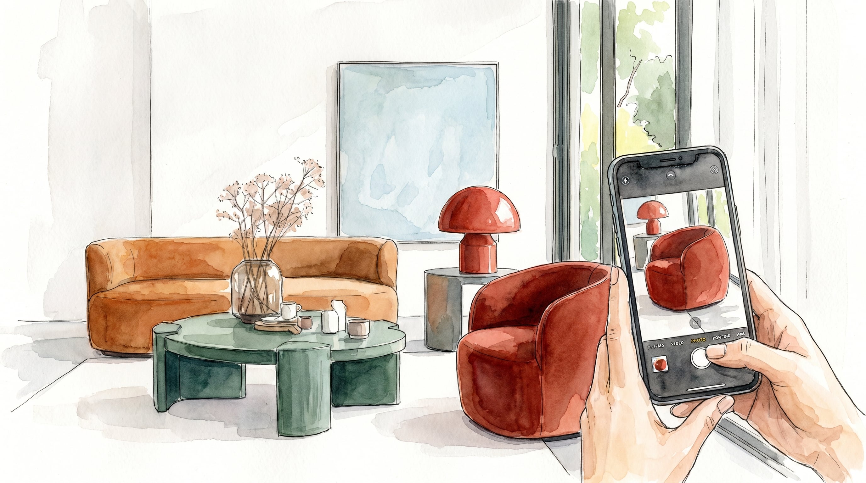 El mercado de muebles de segunda mano crece con el consumo sostenible y la economía circular. (Imagen Ilustrativa Infobae)