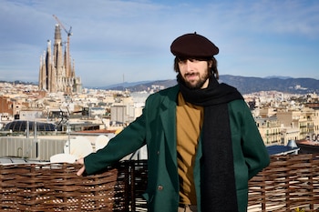 Retrato del escritor David Uclés,