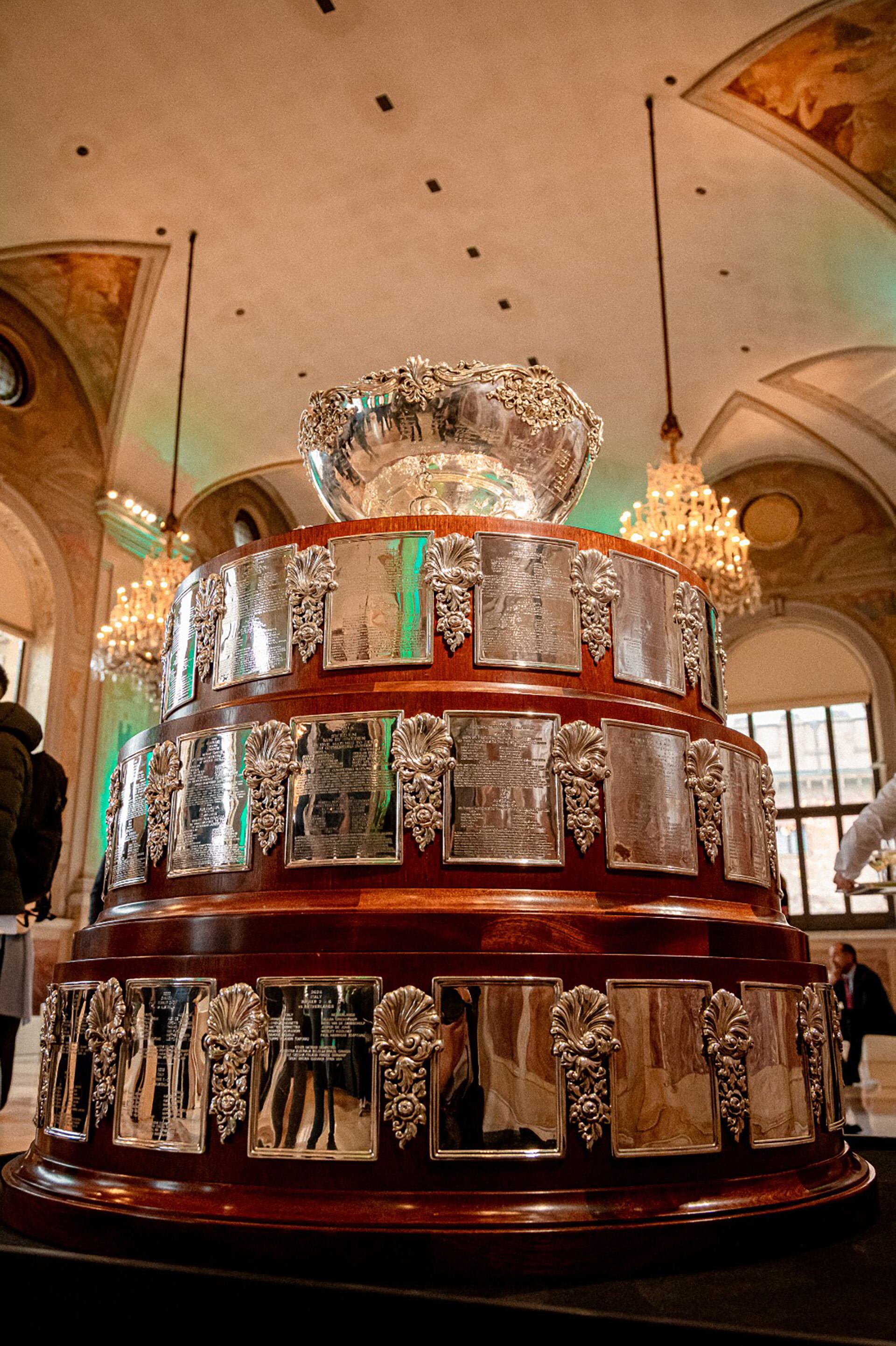 La Ensaladera de Plata, presente en la gala de bienvenida (Fuente: Prensa AAT)