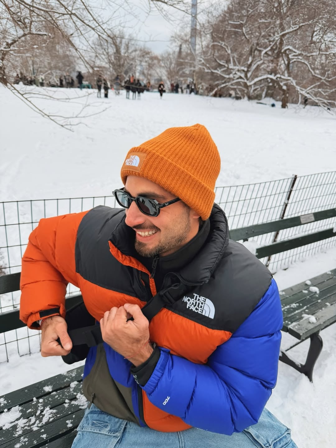 El creador de Luzu TV en Central Park