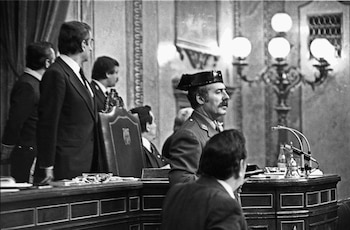 El teniente coronel de la