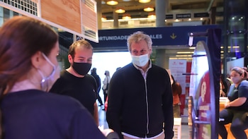Felipe Miguel recorrió la Expo