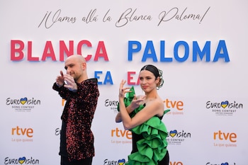 José Pablo Polo, la pareja de Blanca Paloma (Europa Press)